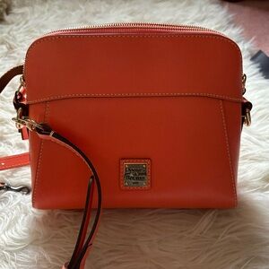 Dooney & Bourke Orange Crossbody Bag